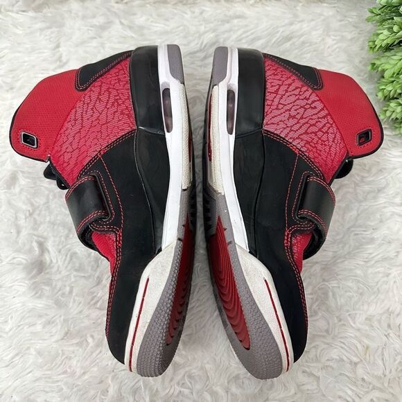 NIKE‎ AIR JORDAN FLIGHT CLUB 90s Gym RED Black  2013 Sneakers  MEN Sz  US 7.5 main image 5